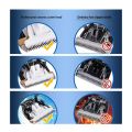 2X Blade Nozzles Pet Clipper Blade Steel Cutter Dog Hair Trimmer Spare Head for 938 X1 X5 P3 P2 X7 P7 S1 T2 T3 C1. 