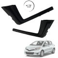 Front Windshield Wiper Cowl Trim WiperShield Corner For Toyota Vitz 2011-2014.. 