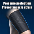 High Elasticity Sports Thigh Protectors For Cycling, Basketball, Football, Preventing Thigh Muscle Strain, Leg And Knee Protectors Hudduo. 