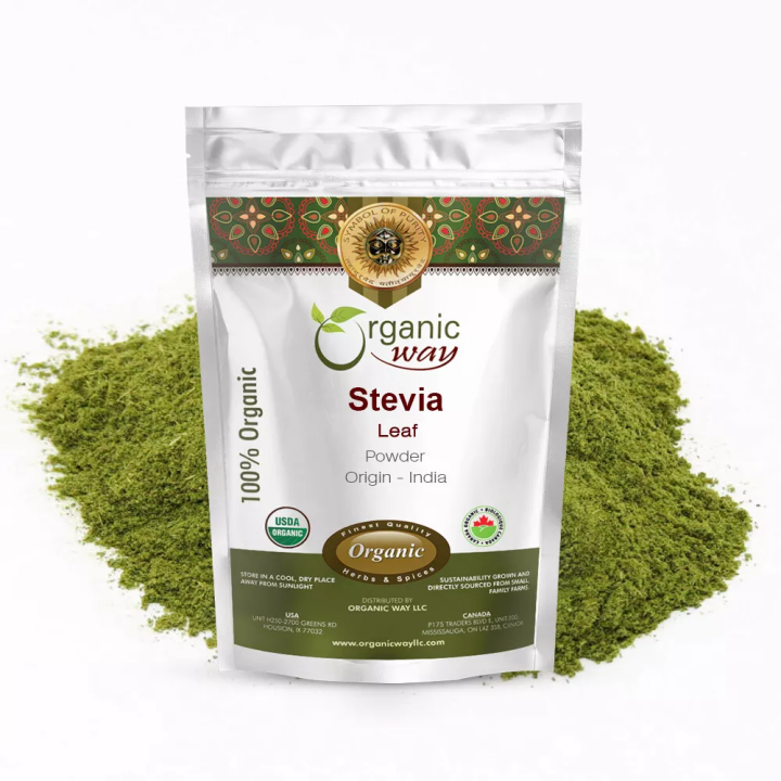 thumbnail image 2 of Organic Way Dandelion Leaf Whole - USDA Organic Kosher Herbal Tea Loose Herb 2 of 4