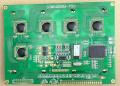 ARDUINO 5.1 inch 240128 lcd display moudle blue 240*128 LCM240128A-V3.0 T6963C UCI6963 240x128 144*104mm. 