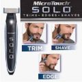 MICROTOUCH MICRO TOUCH SOLO PERSONAL RECHARGEABLE RAZOR. 