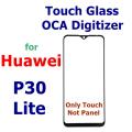 Huawei P30 Lite OCA + Touch Glass Digitizer Replacement (Only Touch Glass Not Panel). 