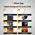 Glam Gas Black Forest Electric | Glam Gas Oven | Built in Oven | Electric Oven. 