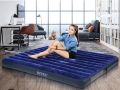 intex air mattress  75''x54''x10''  inflatable mattress. 
