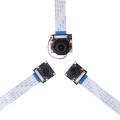 Raspberry Pi 4B Camera Module Night Vision 5MP Webcam With Infrared IR Sensor LED Light For Raspberry Pi 4B/3B+/3B. 