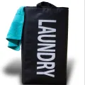 Laundry basket, Fabric toy storage basket.. 