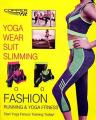 Slimming Suit  Women Yoga Wear - Green. 