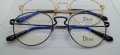 Metal Round Double bridge frame for eye glasses. 