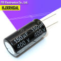 5PCS 400v150uf 150uf400v 18*40 Electrolytic capacitor 400v 150uf 18x40. 