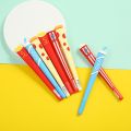 01 Piece Cute Stationery Pens Gel Food Pizza Cool Drink Popcorn Kawai Ballpoint Funny Rollerball School. 