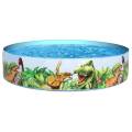 Bestway Sea Swimming Fun Play Pool Without Air 4' 5' 6' 8' feet Fill-N-Fun Paddling Pool For Kids. 