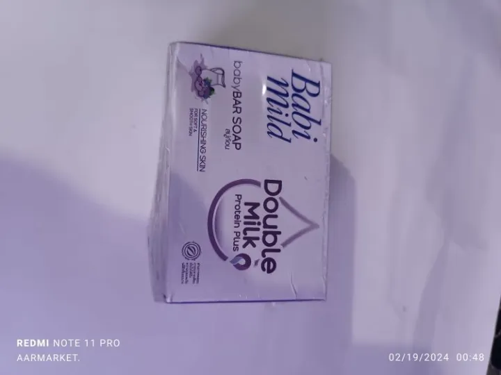 Baby%20Mild%20Ultra%20Bioganik%20Soap%2075g%20-%20Image%202