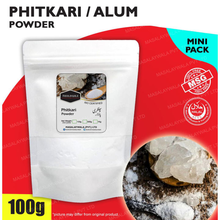 Phitkari / Alum Powder 50gm