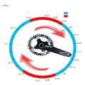 104BCD Round Narrow Wide 30-38T Chainring MTB Bike Chain Wheel Black 36T. 