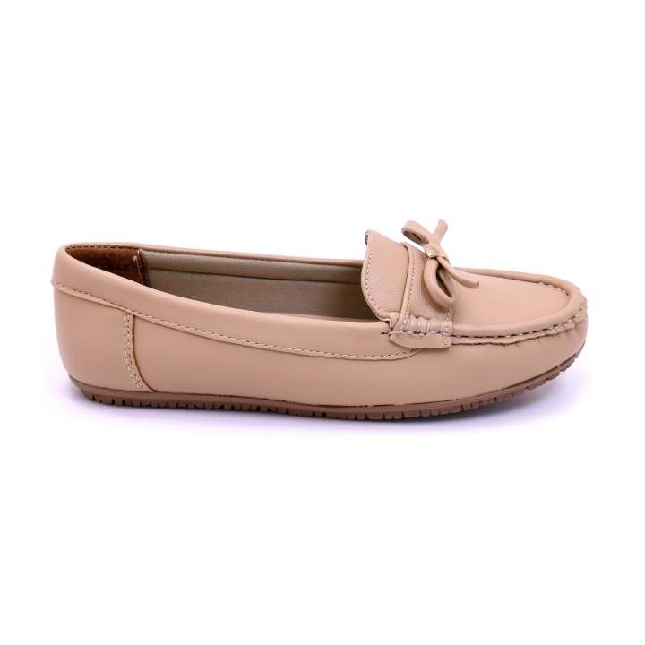 Bata%20Beige%20Loafers%20For%20Women%20-%20Image%202