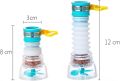 Kitchen Shower Splash | Kitchen Shower Splash faucet | Kitchen Shower Fan | Water-saving with Rotating Shower Spray Regulator | Kitchen Shower Splash Accessories for faucet by KYCHEN PLUS. 