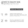 Bioderma Pigmentbio Night Renewer 50ml - Brightening Overnight Cream for Hyperpigmentation and Dark Spot Correction. 