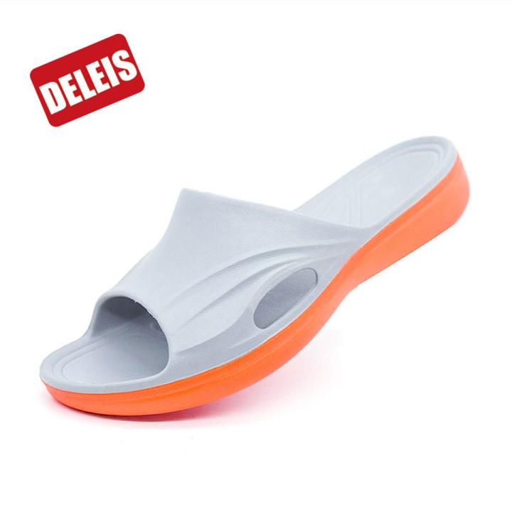 【FOOT SOFA】Big Size Men's Shoes No-connection EVA Slippers Lightweight Size 38-49