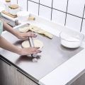 Stainless Steel, Heavy Duty Cutting Pastry Board for Meat Vegetables Bread in Kitchen. 
