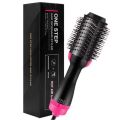 Original One Step 3 in 1 Electric Hot Air Brush, Dryer, Straightener, Ionic Volumizer 1000W High Power Personal Grooming Tool For Hair, Travelling Brush. 