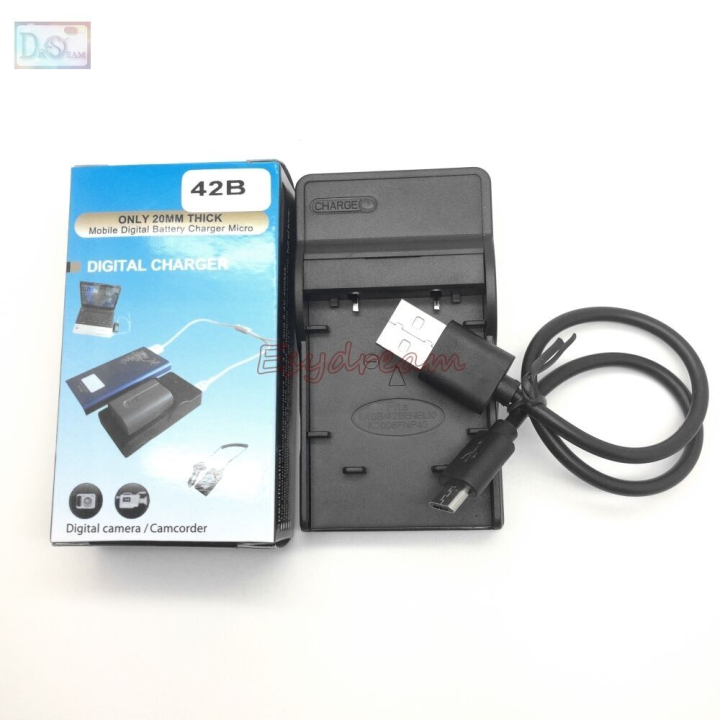 LI-40C LI-41C 40C 41C USB Charger for Olympus LI-42B 42B LI 40B ENEL10 K7006 FNP45 Battery Digital Camera FE160 FE280 FE290