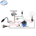 HC-SR501 HC SR501 PIR Human Motion Infrared Detector Sensor Module. 