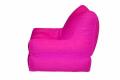 Pink Bean Bag Sofa Cum Bed. 