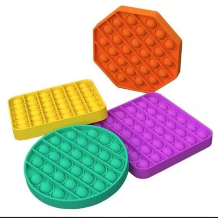 Push PUPPETS pop popping bubble sensory toys  For kids