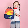 Lightweight School Backpack Ergonomic Design Large Capacity Water-Resistant Kindergarten Backpack Double-Shoulder Primary School Bag for School Use Educational Gear Boys and Girls Child-Friendly. 