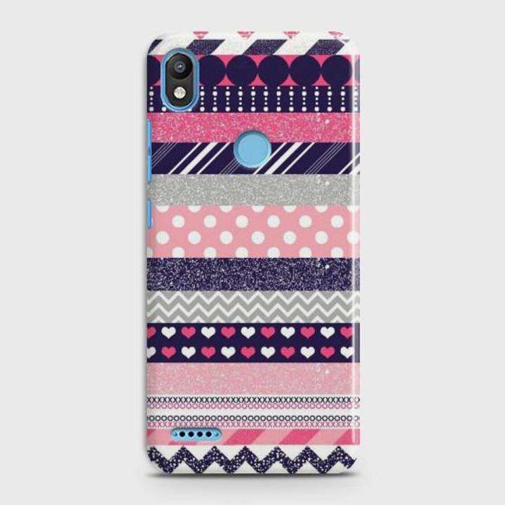 Infinix Smart 2 (X5515) Cover - SkinLee HQ Hard Case - Colourful Circles - SKINLEE-654-1-416-272