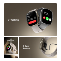 Zero® Qube Smartwatch 1.85" AMOLED Display. 