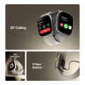 Zero® Qube Smartwatch 1.85" AMOLED Display. 