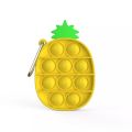 OK2 New Pineapple Pop It Fidget Toy Simple Dimple Toy Cute Mini Pop Keychain Gift for Kids. 