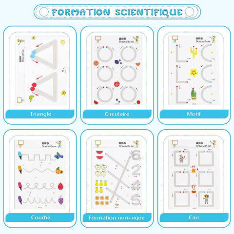 64%20Page%20Children%20Tracing%20Book%20Erasable%20Writing%20Materials%20Kid%20-%20Image%205