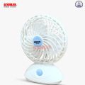 Sogo USB Rechargeable Mini Portable Table Fan (JPN-406). 