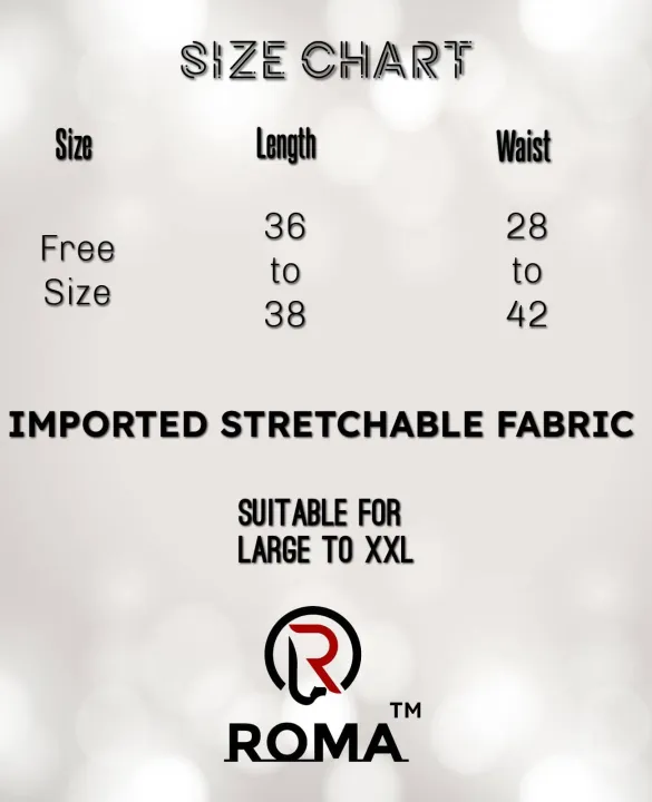 ROMA%20High%20Rise%20Yoga%20Pants%20Leggings%20for%20Women%20-%20Stretch%20Cotton,%20Free%20Size%20-%20Image%203