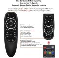 Air Mouse G10S With Voice Control &  Infrared Features - G10s Wireless Voice Remote Control for Smart TV, LED, PC, Laptop, Android Boxes - Voice Remote G10s - Voice TV Remote G10s. 