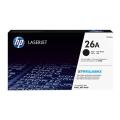 HP 26A - Original LaserJet Toner Cartridge - Black. 