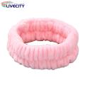 Spa Headband Widely-Use Solid Color Women Skincare Headband. 