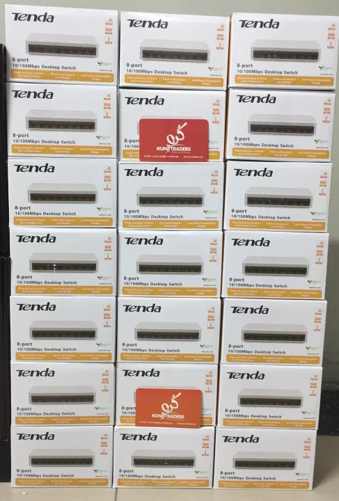 Tenda%20S108%208-ports%2010/100%20Mbps%20Desktop%20Ethernet%20Switch%20-%20Image%206