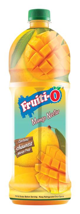 Shangrila Fruiti - O Mango Nectar 1 Ltr