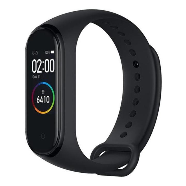 Xiaomi Mi Band 4 Smart Heart Rate Fitness Band For Unisex Black