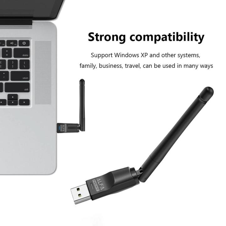 1200Mbps USB2.0 Wifi Wireless Network Adapter Big Dongle With Antenna 802.11n/g/b LAN Card wifi Catcher