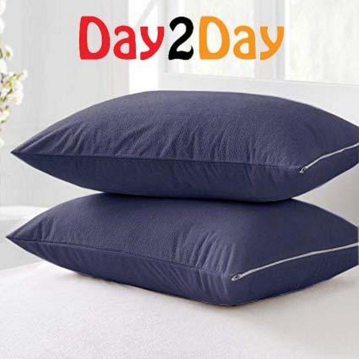 100% Waterproof and Dust Proof Pillow Cover 2 Piece