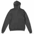 GROOVY Black Fleece Relax Fit Hoodie For Men. 