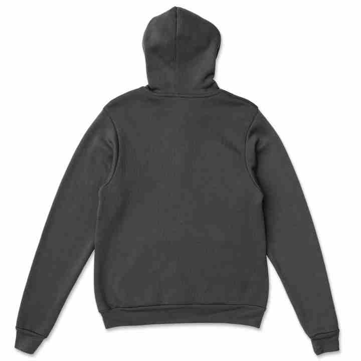 GROOVY%20Black%20Fleece%20Relax%20Fit%20Hoodie%20For%20Men%20-%20Image%202