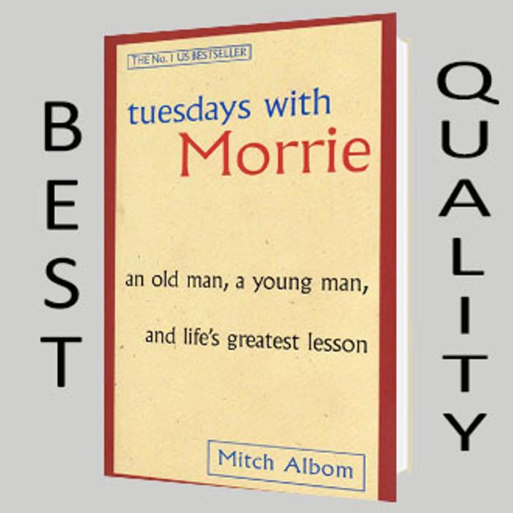 Tuesdays with Morrie Book by Mitch Albom