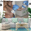 ForeverStar Beetlejuice Lester Green Boxing Gloves Meme Boxer Howard Stern Show Funny Wall Meme Tapestry For Living Room Gift. 