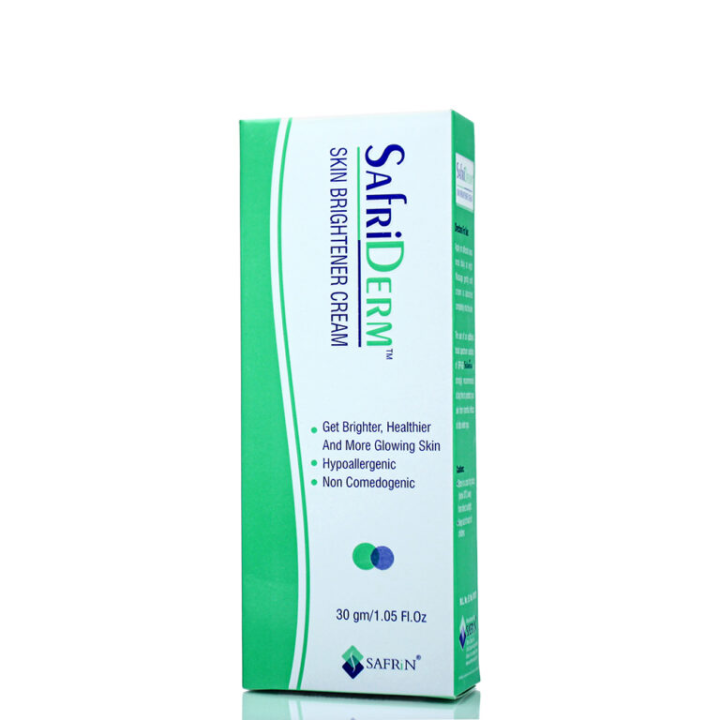 SAFRIDERM Skin Brightening Cream 30gm